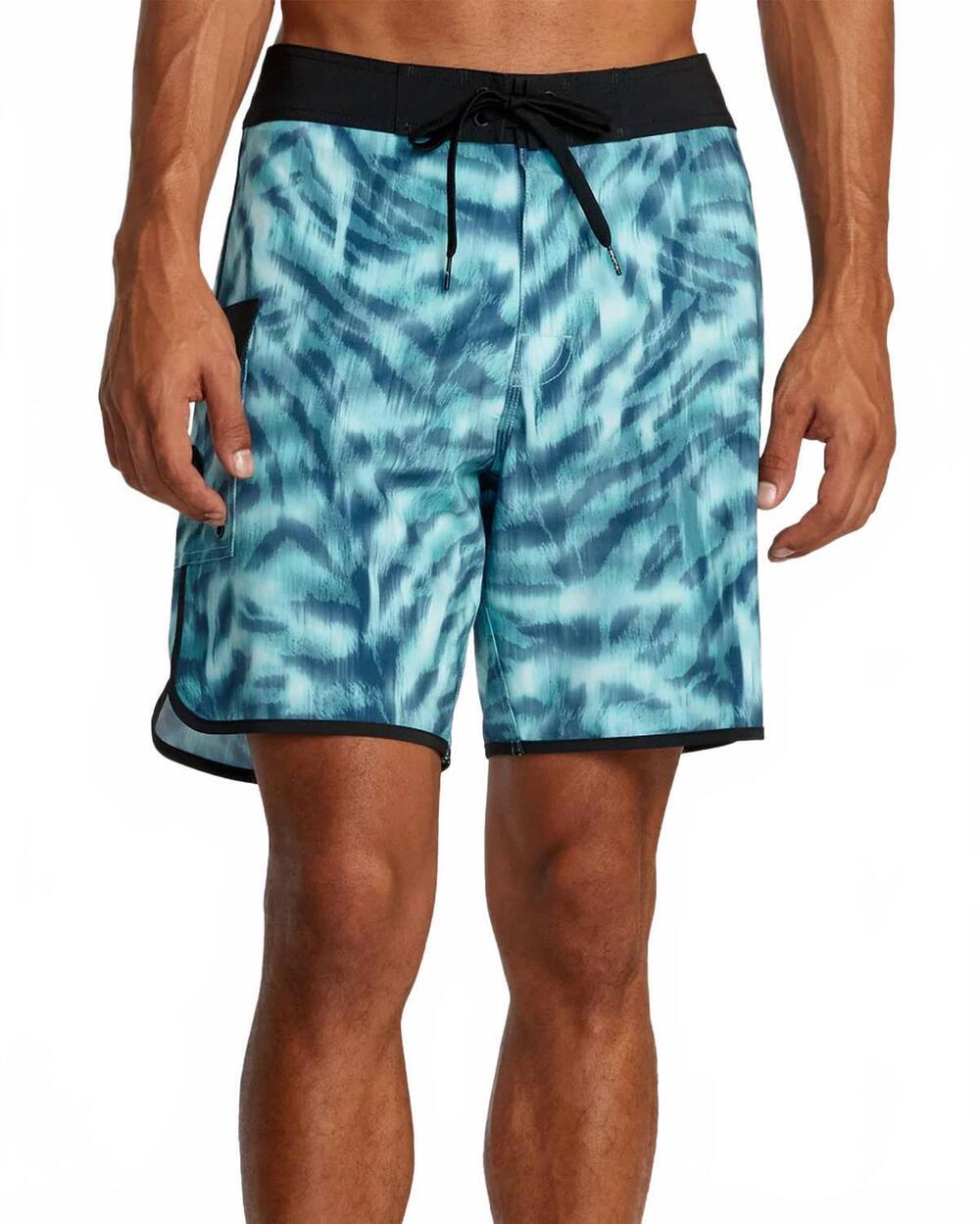 NEW RVCA eastern trunk - 18" in light blue